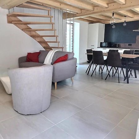 Charmante Maison Au Desert D'Entremont Les Déserts Exteriör bild